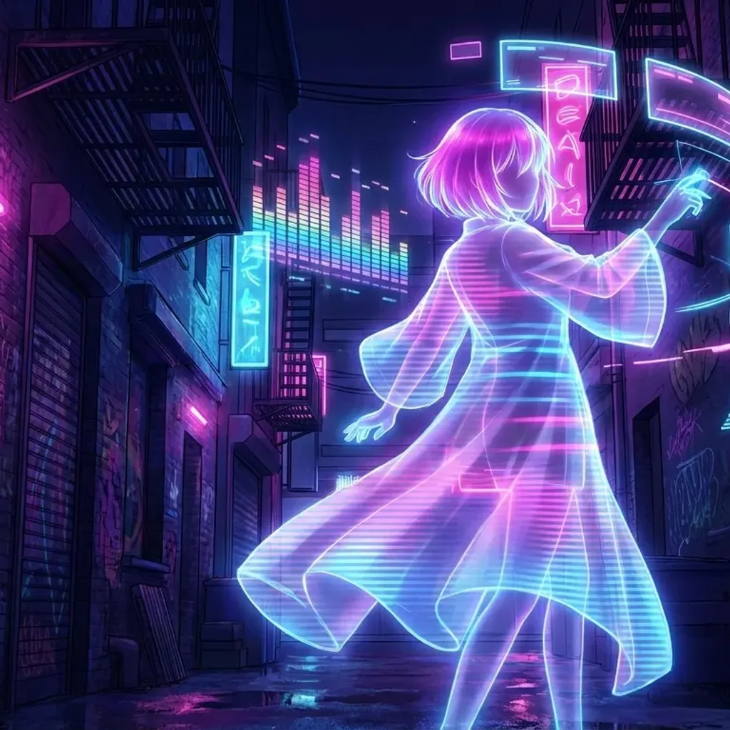 ネオン · 夜彩 ネオン