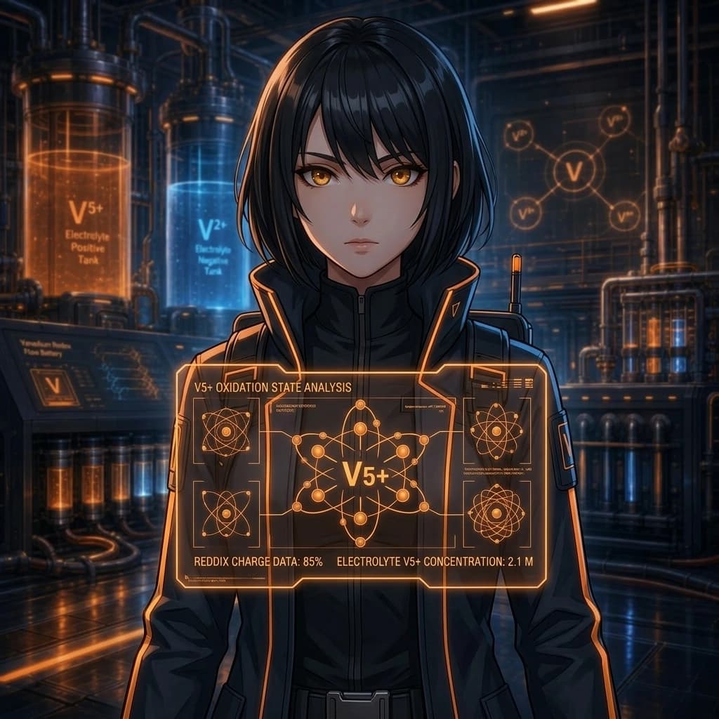 バナジウム · 灰氏 バナジウム